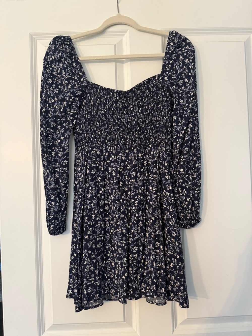 Reformation Mochi Dress Twilight - Size 4 - Picture 8 of 9